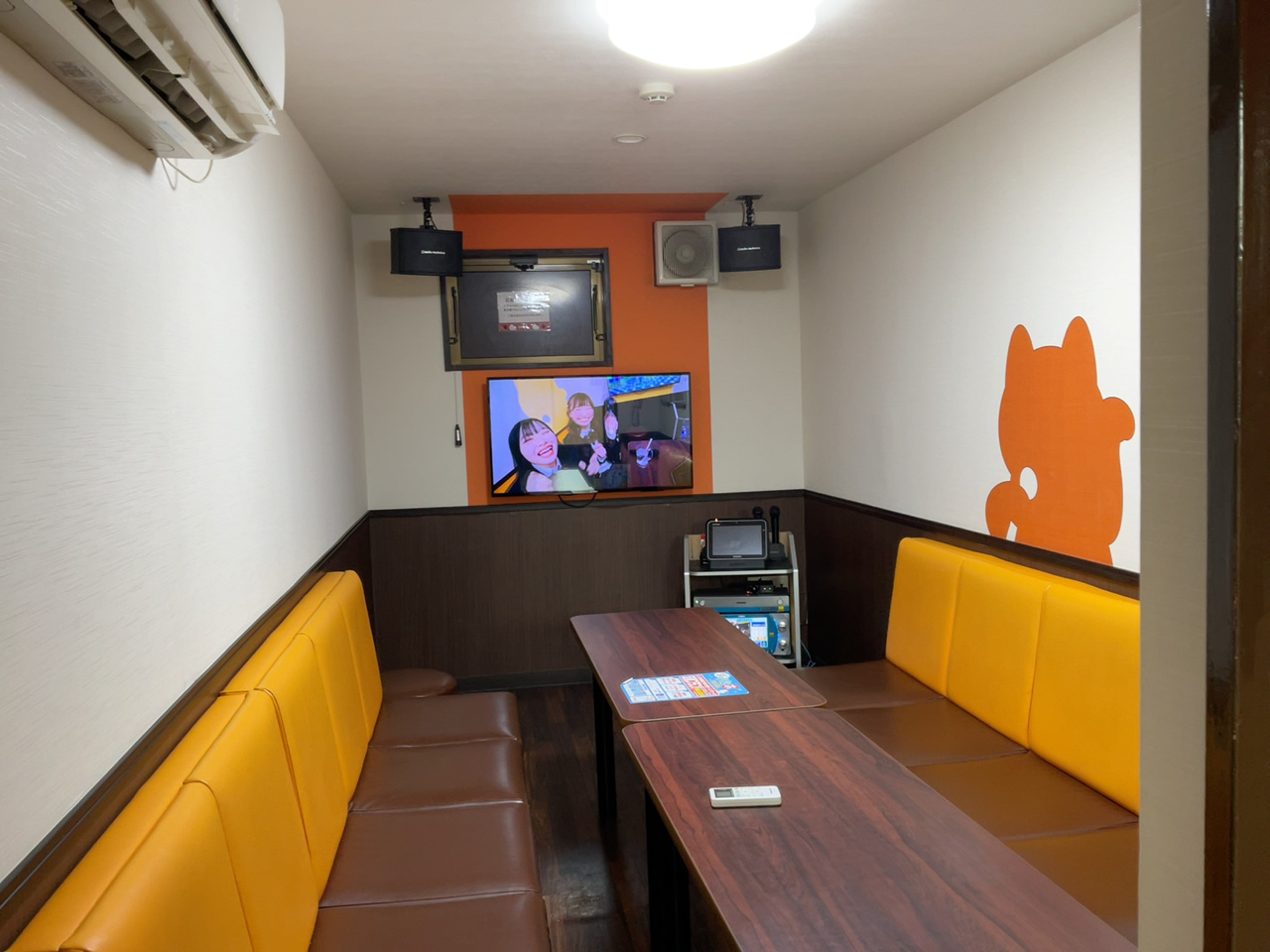 カラオケまねきねこ大泉店ルーム