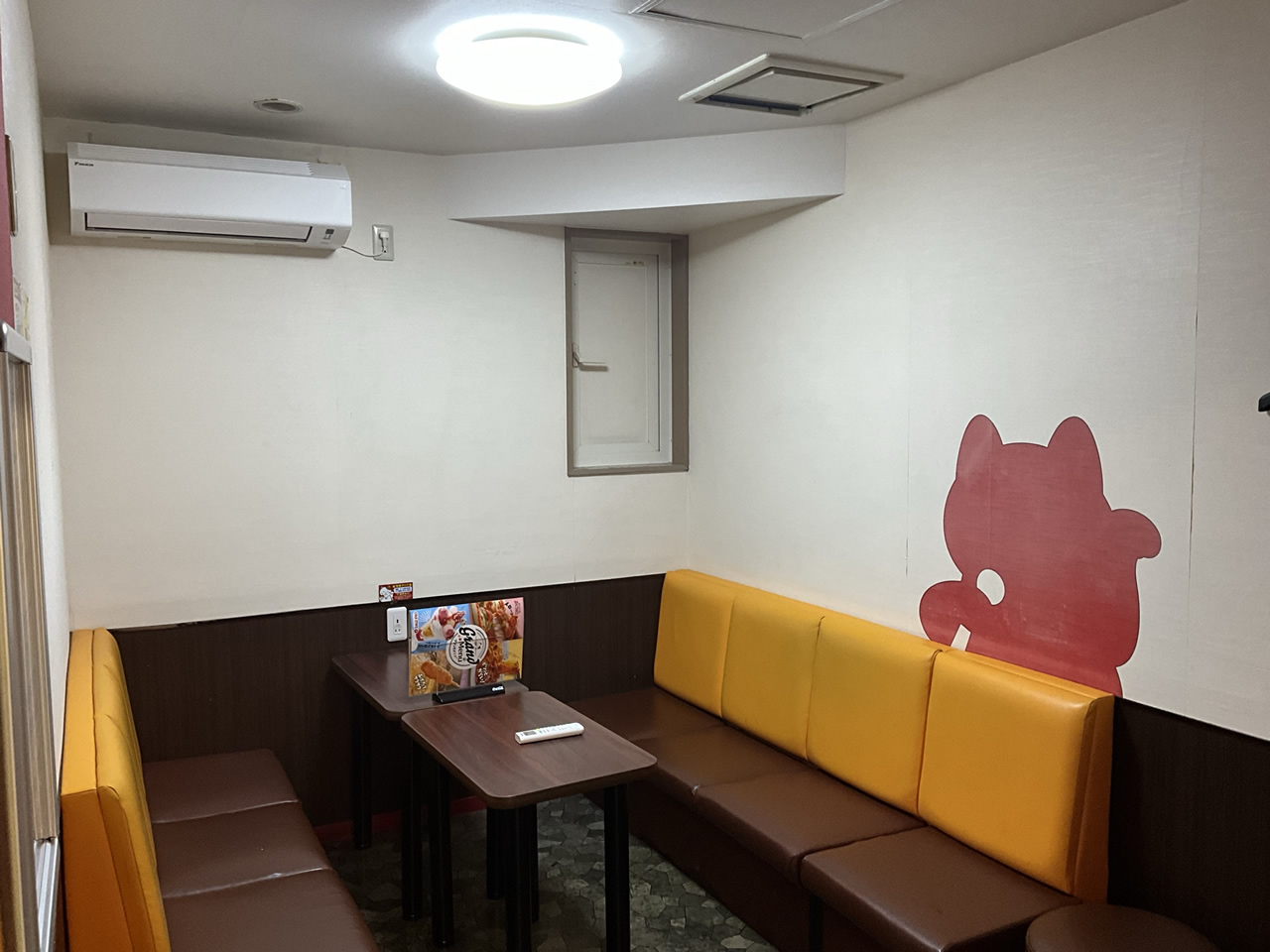 カラオケまねきねこ鳩ヶ谷店ルーム