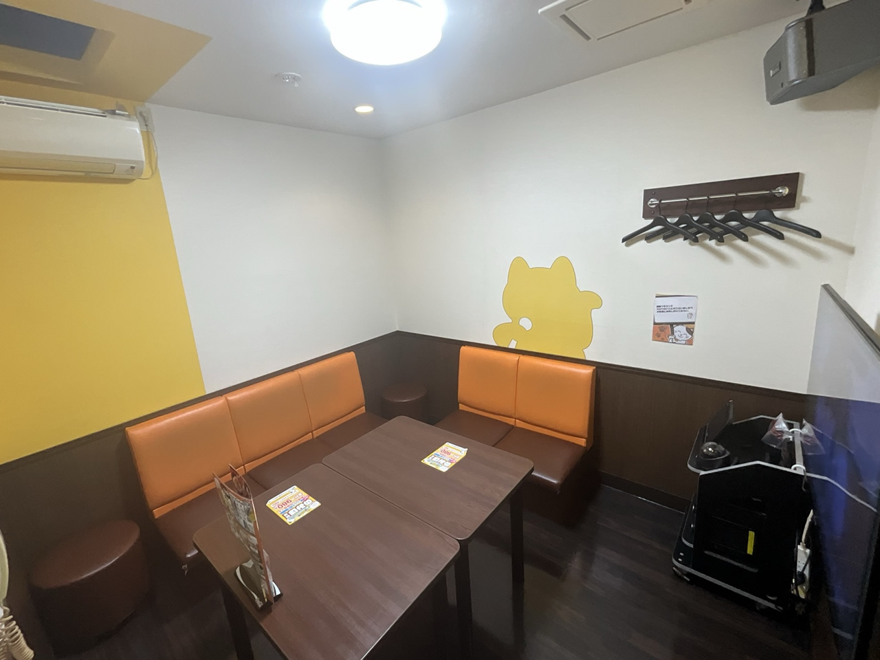 カラオケまねきねこ二本松店ルーム