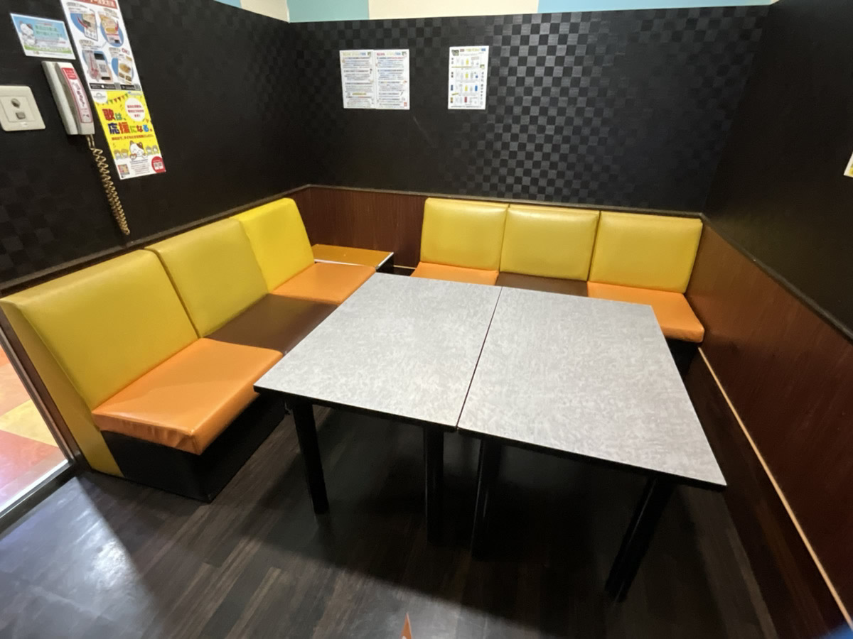 カラオケまねきねこ岩瀬店ルーム