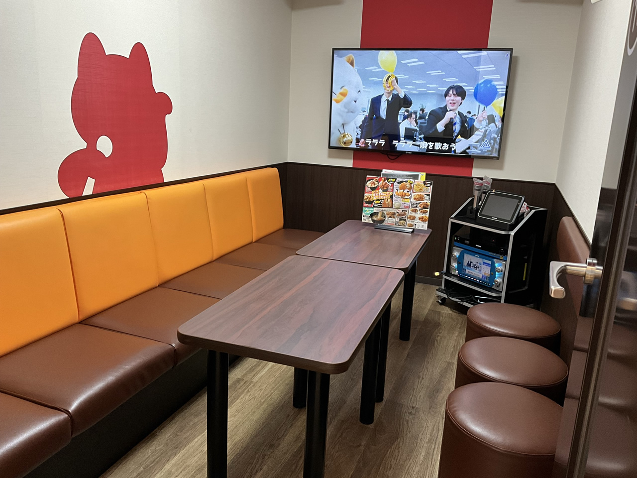 カラオケまねきねこ大洲インター店ルーム