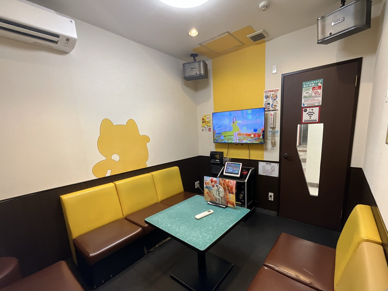 カラオケまねきねこ江南店ルーム