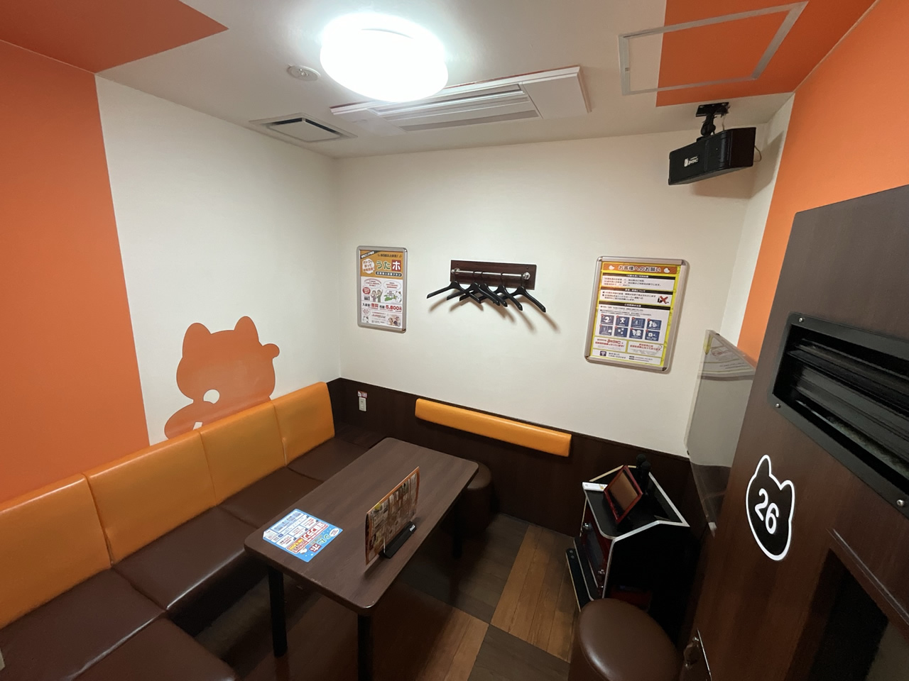 カラオケまねきねこ前橋本店ルーム