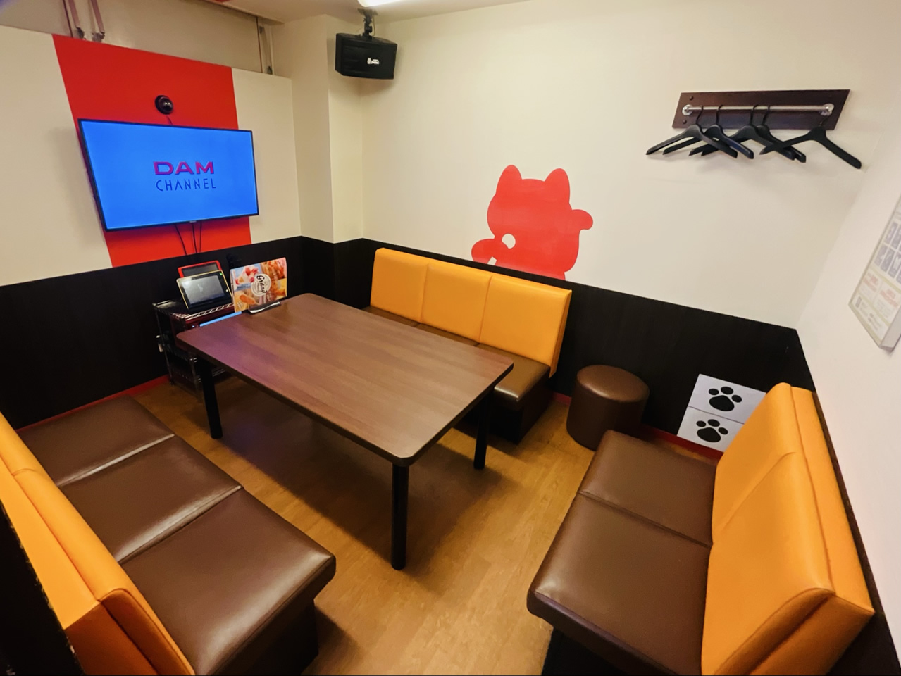 カラオケまねきねこ札幌琴似店ルーム