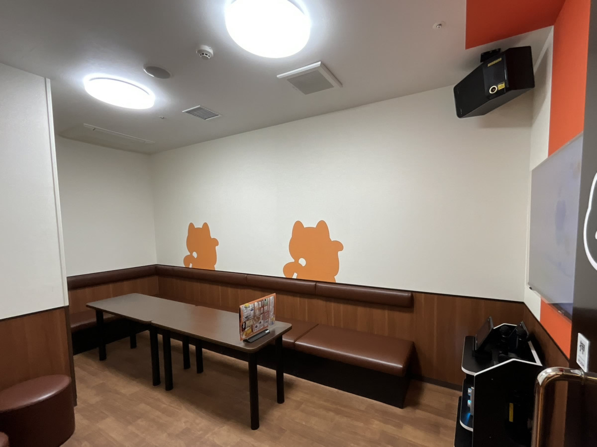 カラオケまねきねこ札幌白石店ルーム