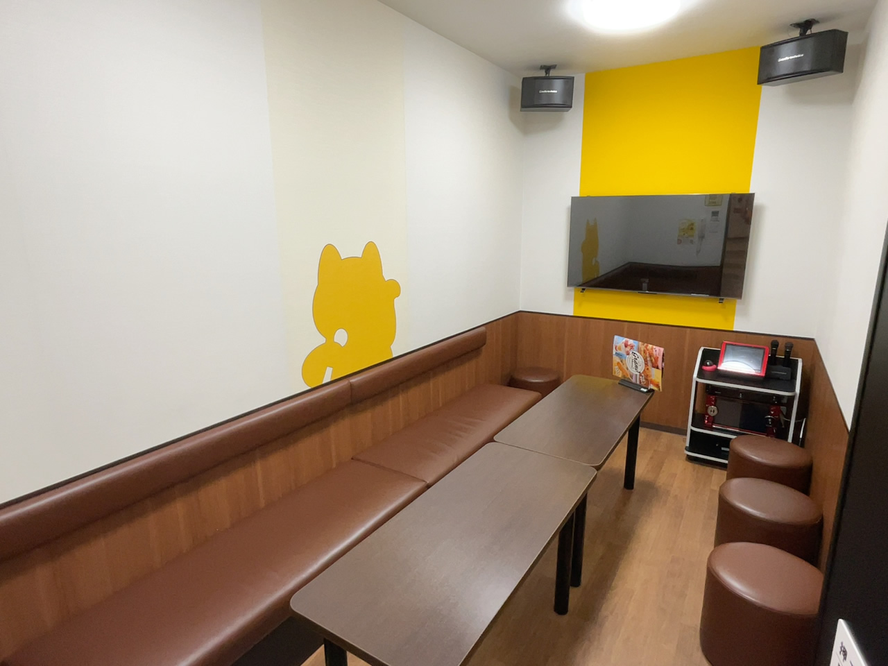 カラオケまねきねこ帯広白樺店ルーム