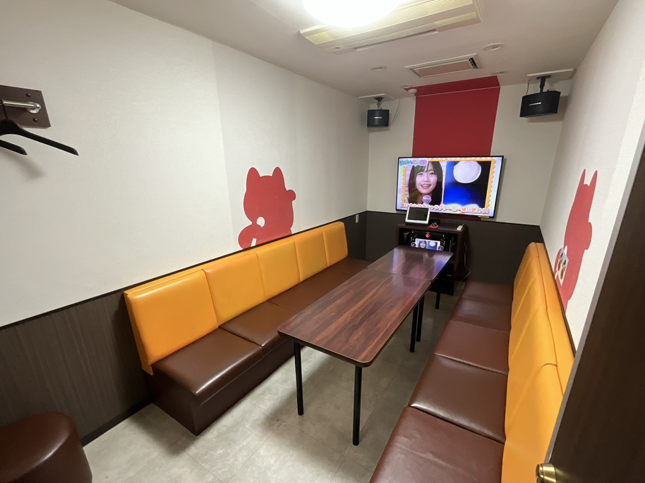 カラオケまねきねこ倉敷駅前店ルーム