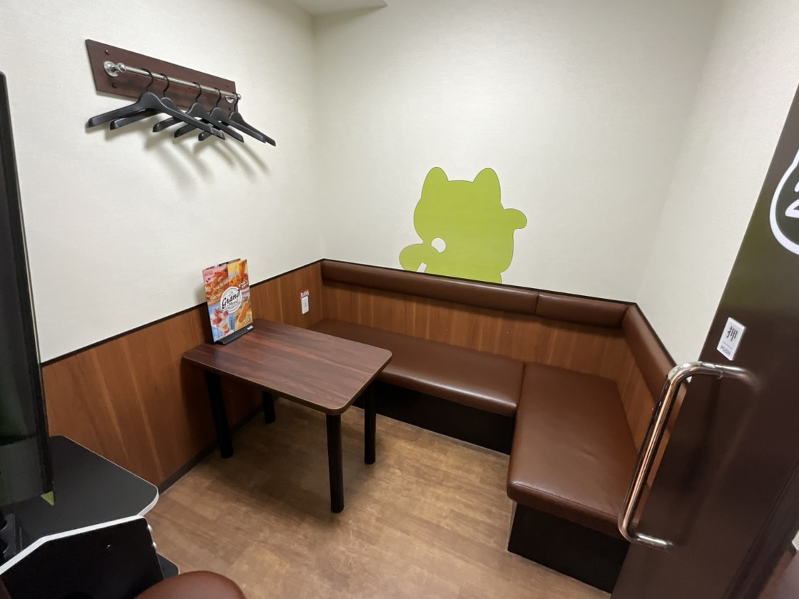 カラオケまねきねこ志木店ルーム