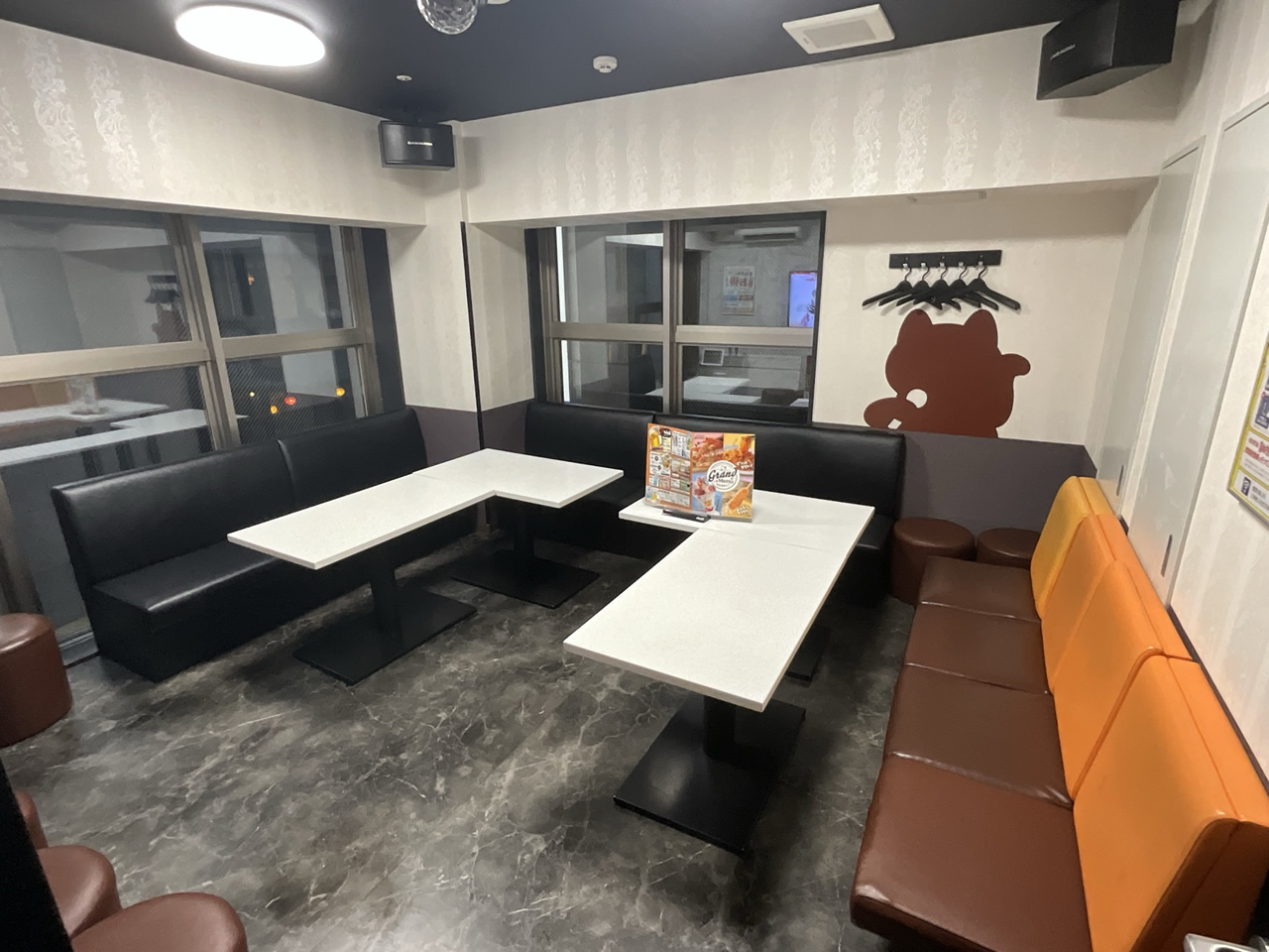 カラオケまねきねこ札幌南４条店ルーム