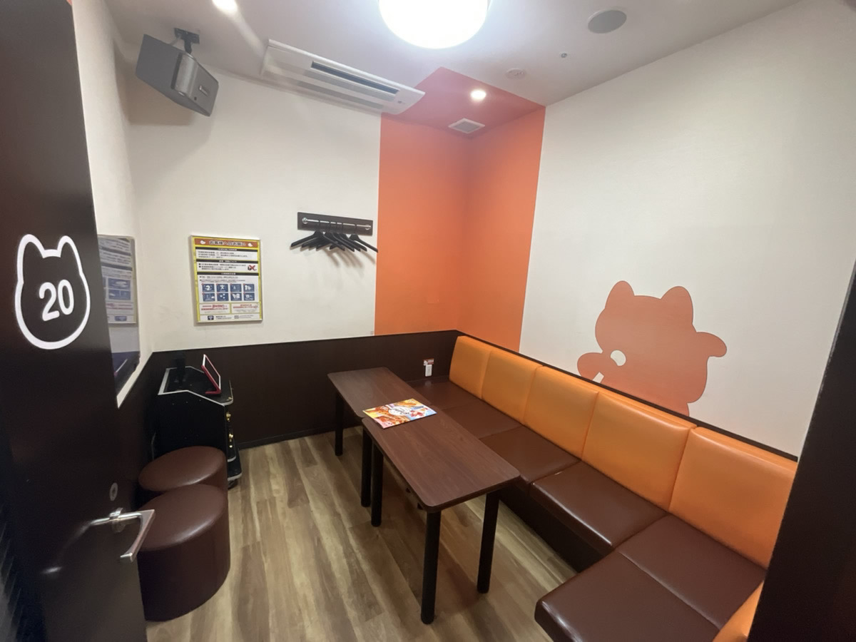 カラオケまねきねこ柏駅前店ルーム
