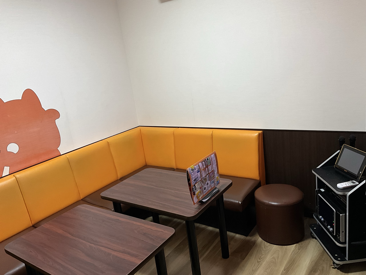 カラオケまねきねこ大田原店ルーム