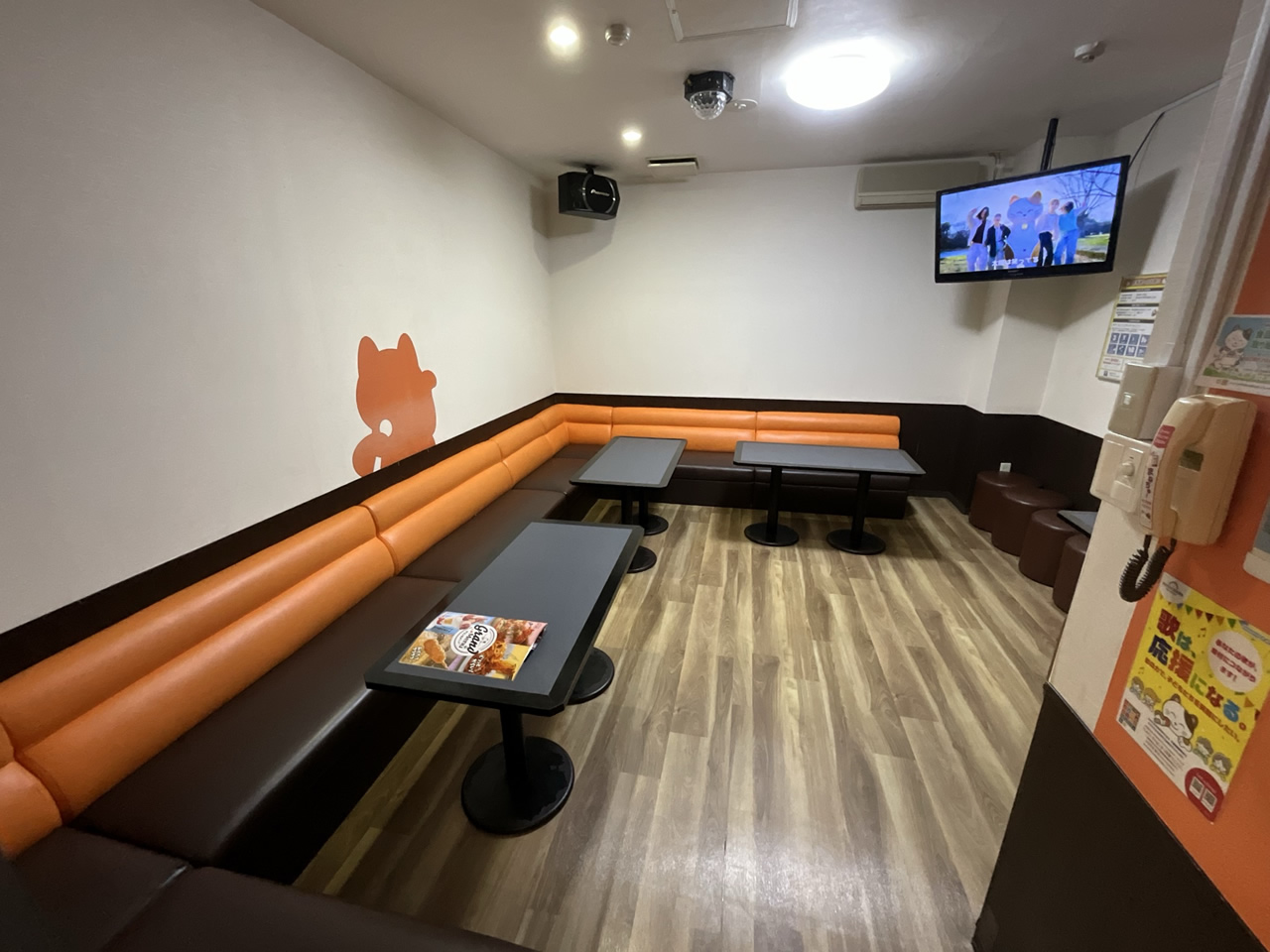 カラオケまねきねこ新浜松駅前店ルーム
