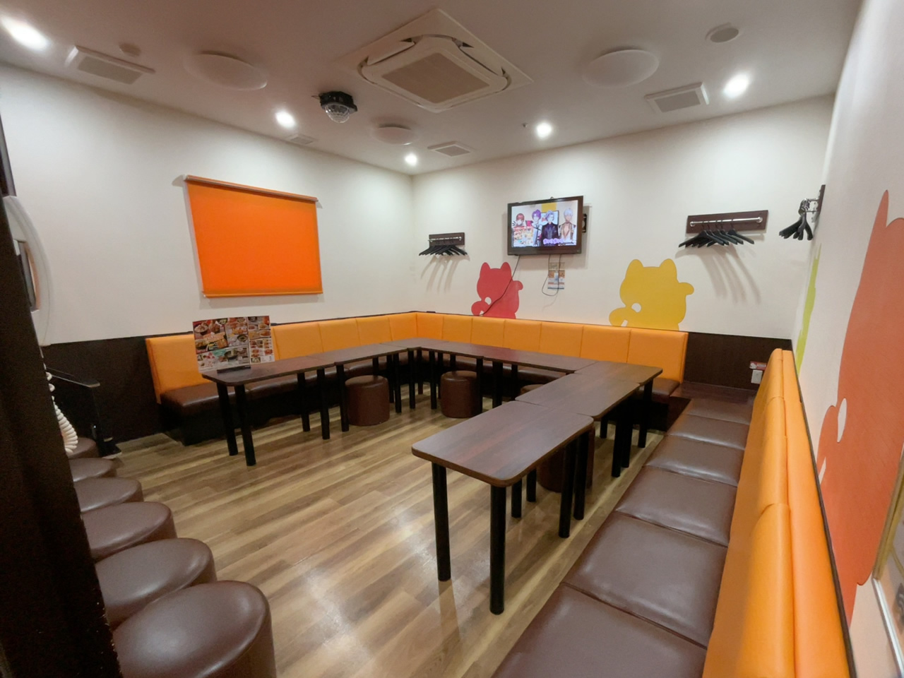 カラオケまねきねこ立川南口店ルーム