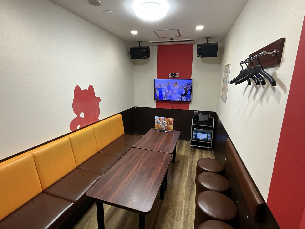 カラオケまねきねこ秋田駅前店ルーム