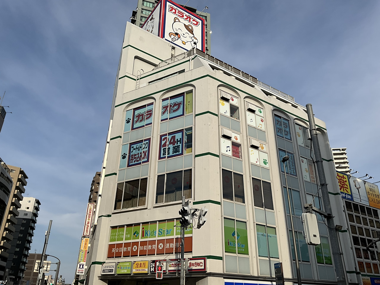 カラオケまねきねこ大泉学園店外観