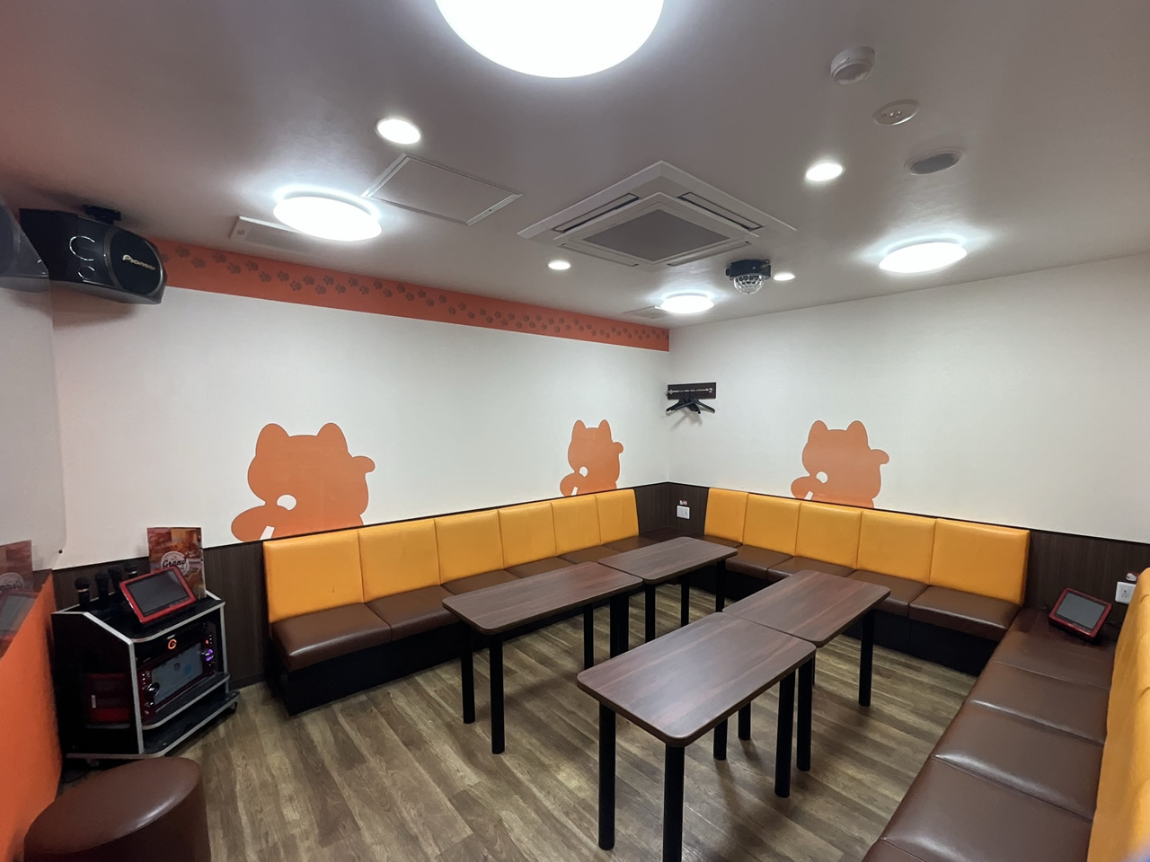 カラオケまねきねこ大泉学園店ルーム