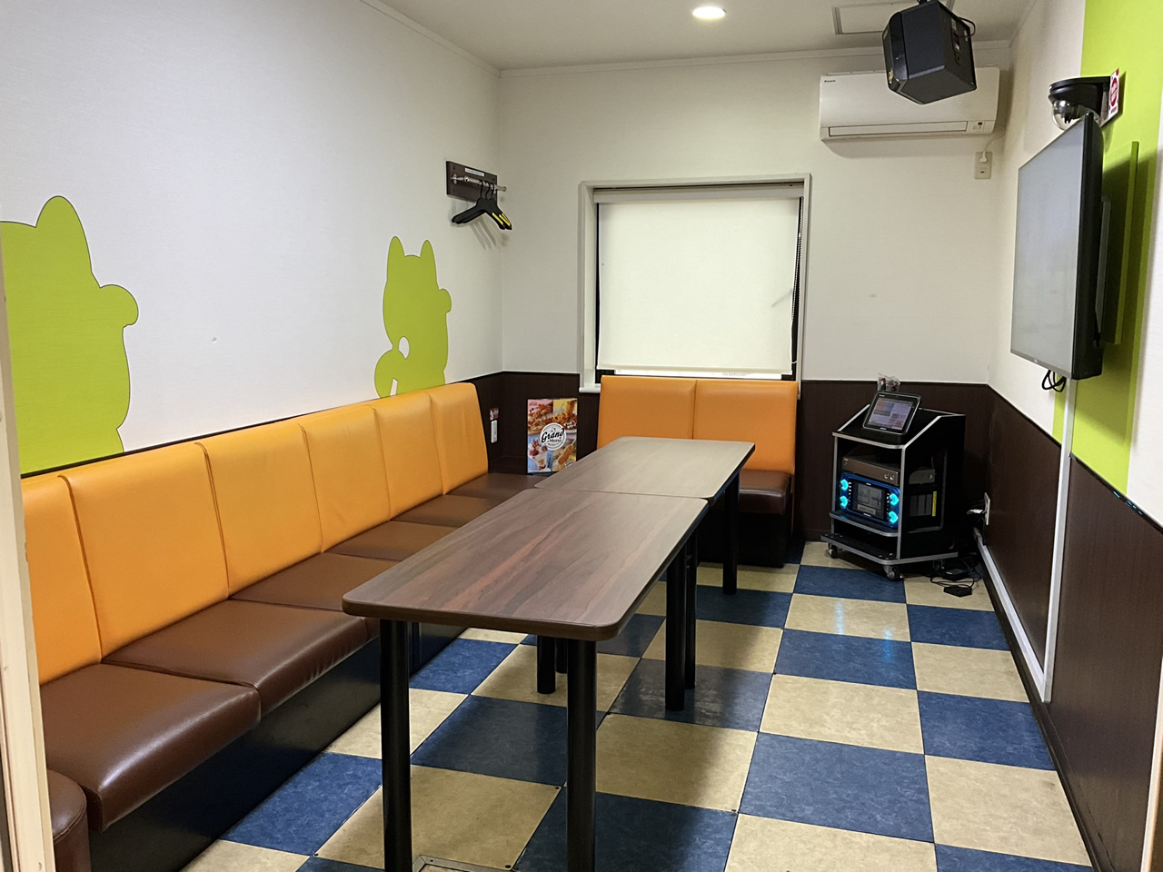 カラオケまねきねこ阿見店ルーム