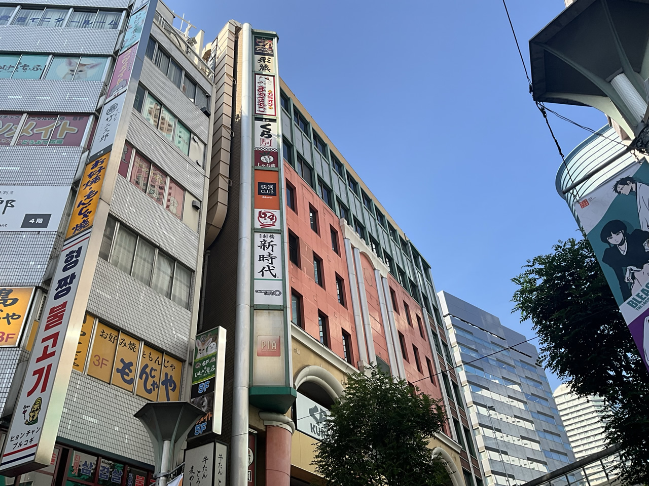 カラオケまねきねこ池袋サンシャイン通り店外観