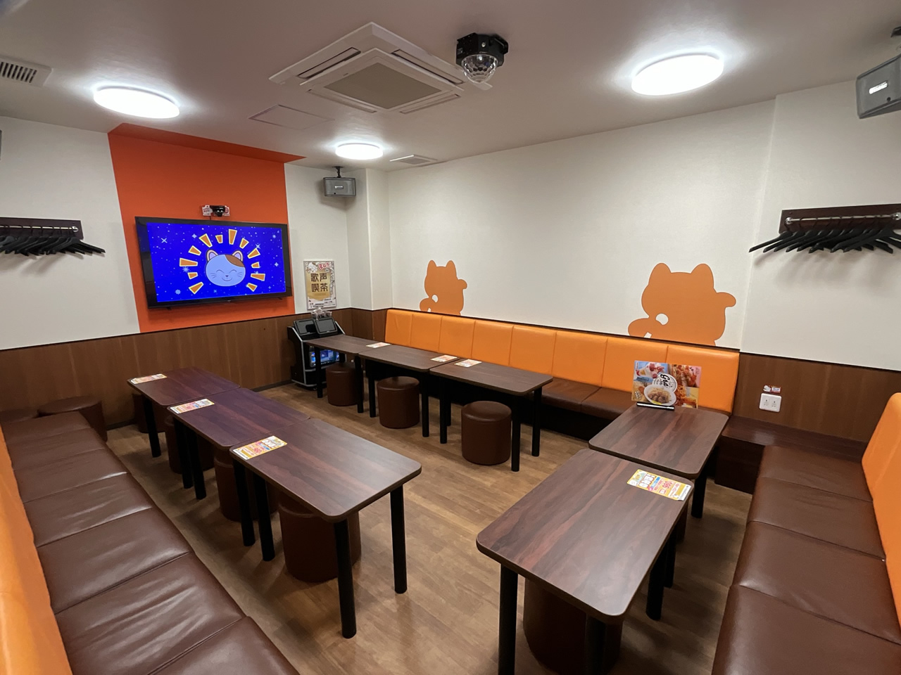 カラオケまねきねこ石巻元倉店ルーム