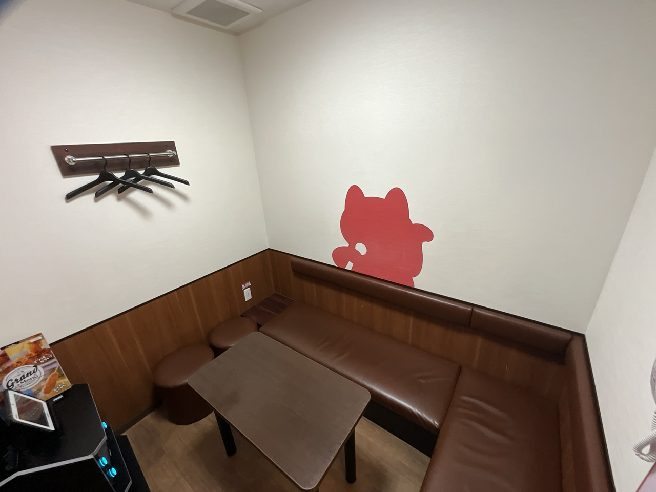 カラオケまねきねこ池袋西口ロマンス通り店ルーム