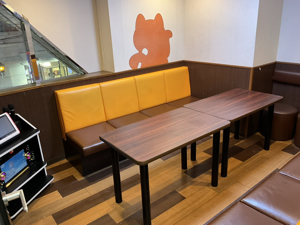 カラオケまねきねこ大山駅前店ルーム