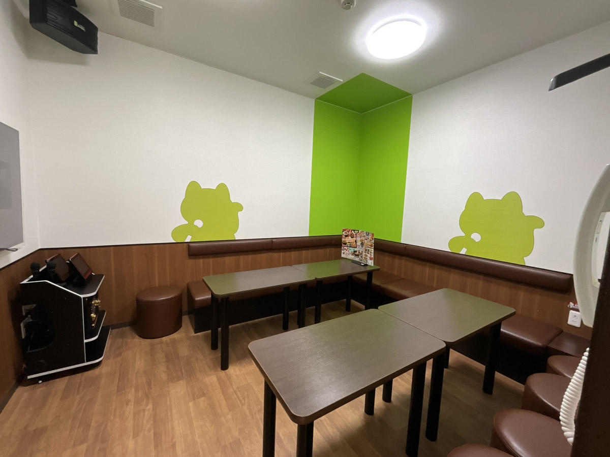 カラオケまねきねこ旭川豊岡店ルーム