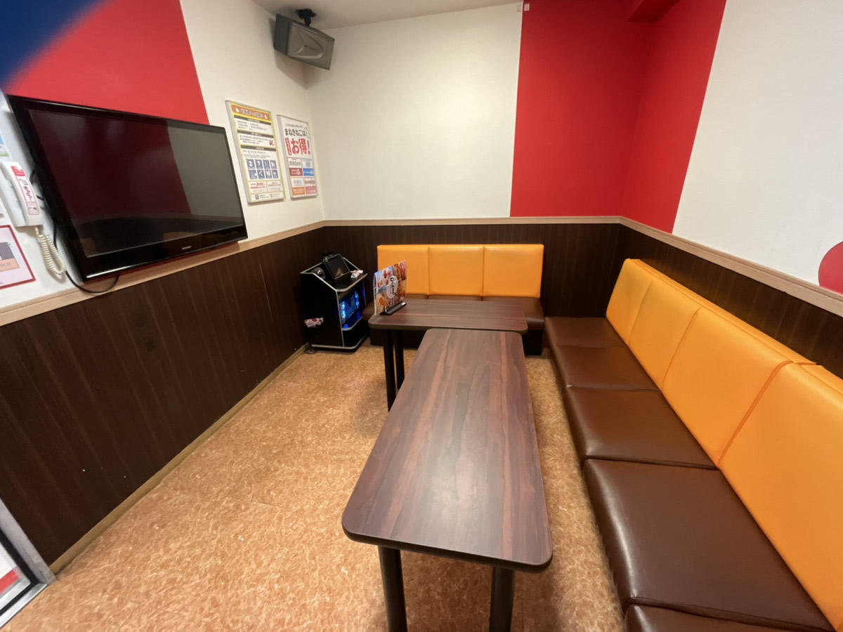カラオケまねきねこ鎌倉店ルーム