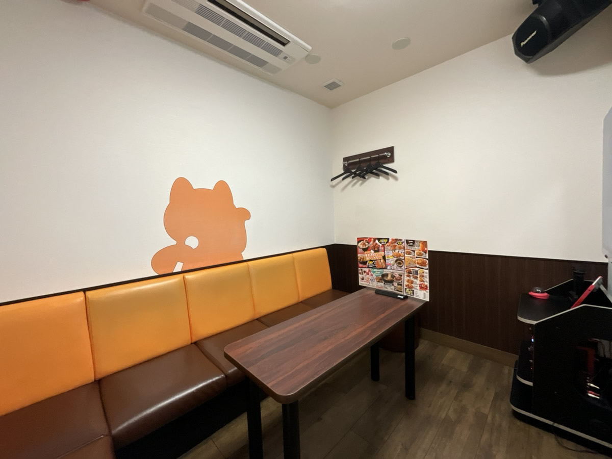 カラオケまねきねこ橋本北口2号店ルーム