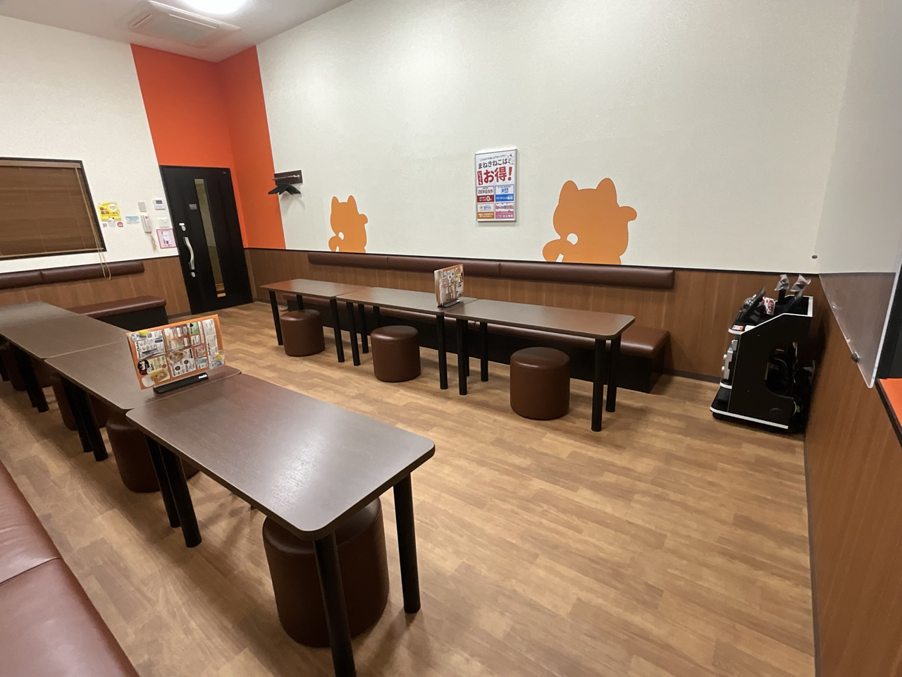 カラオケまねきねこ松江西津田店ルーム