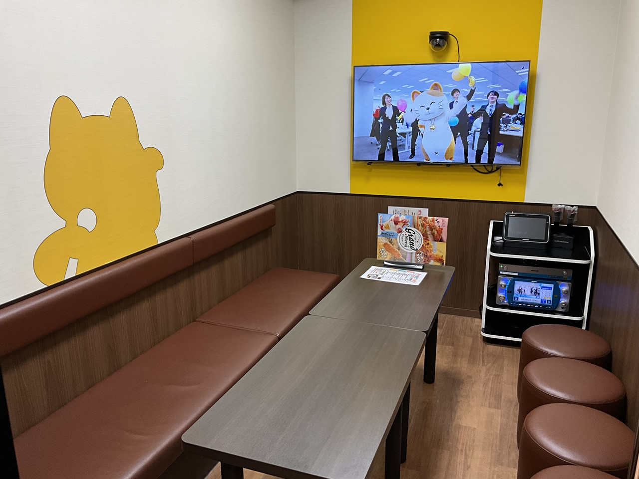 カラオケまねきねこ福山新市店ルーム