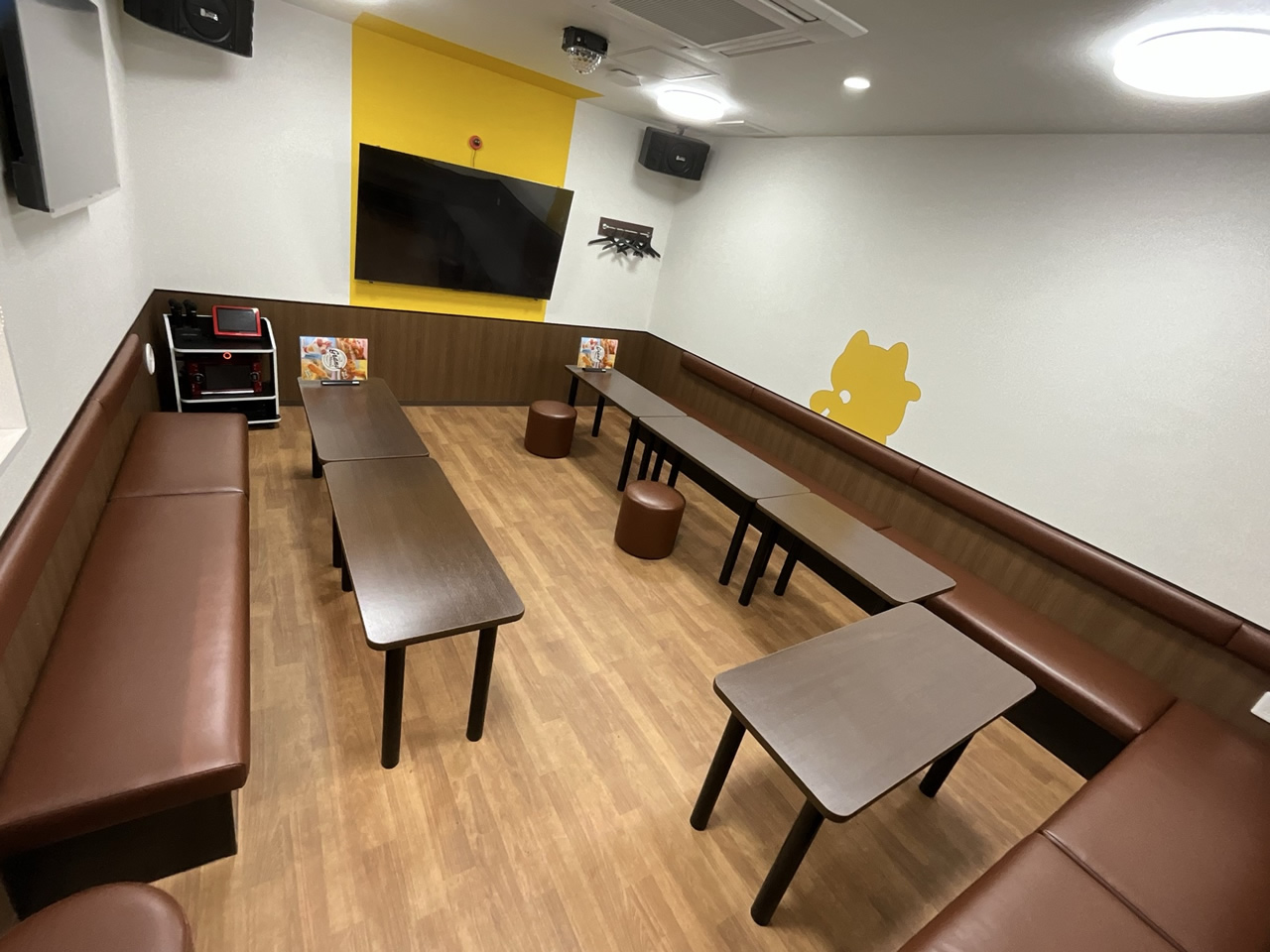 カラオケまねきねこ上尾中妻店ルーム