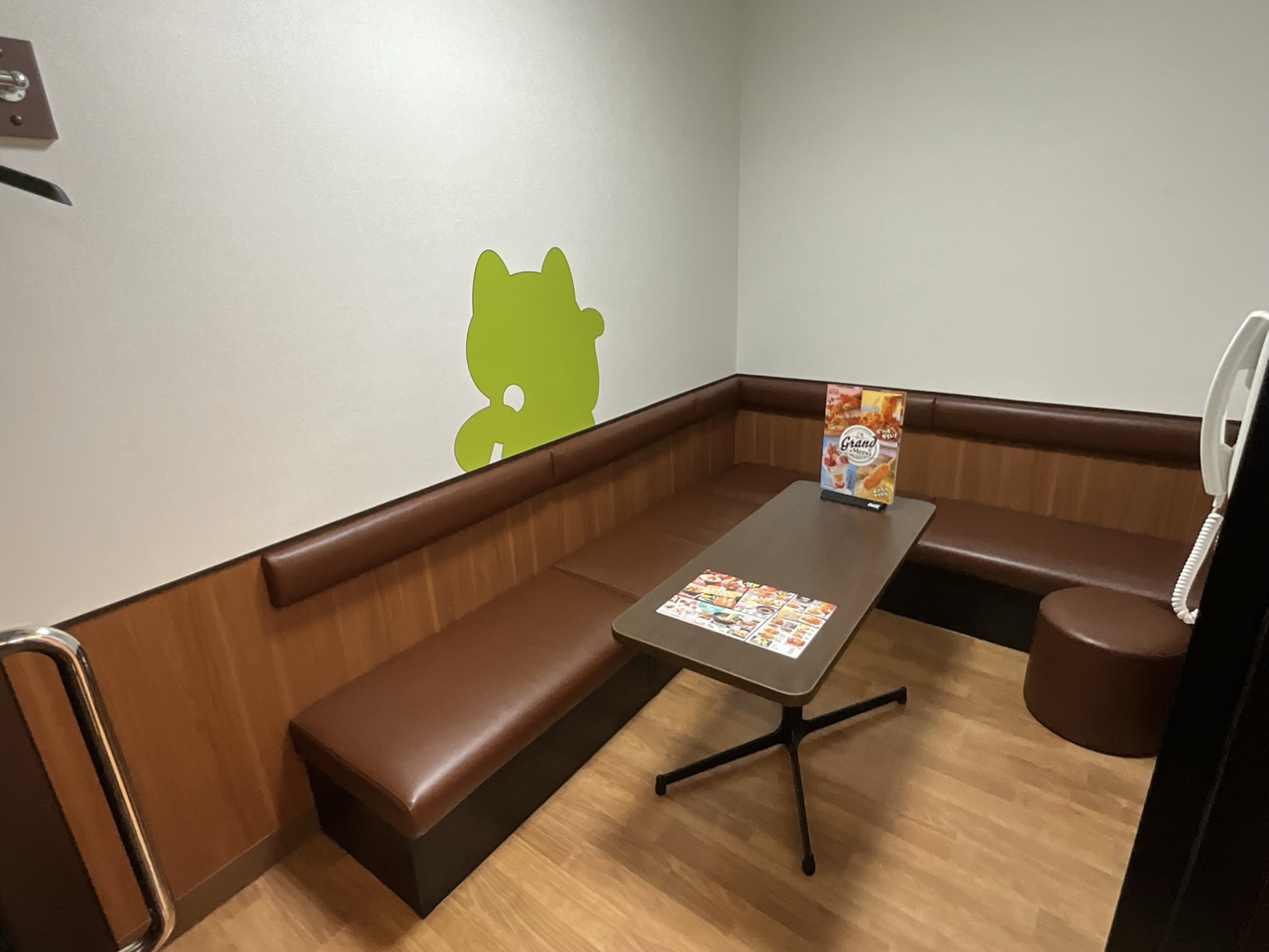 カラオケまねきねこ渋谷センター街ANNEX店ルーム