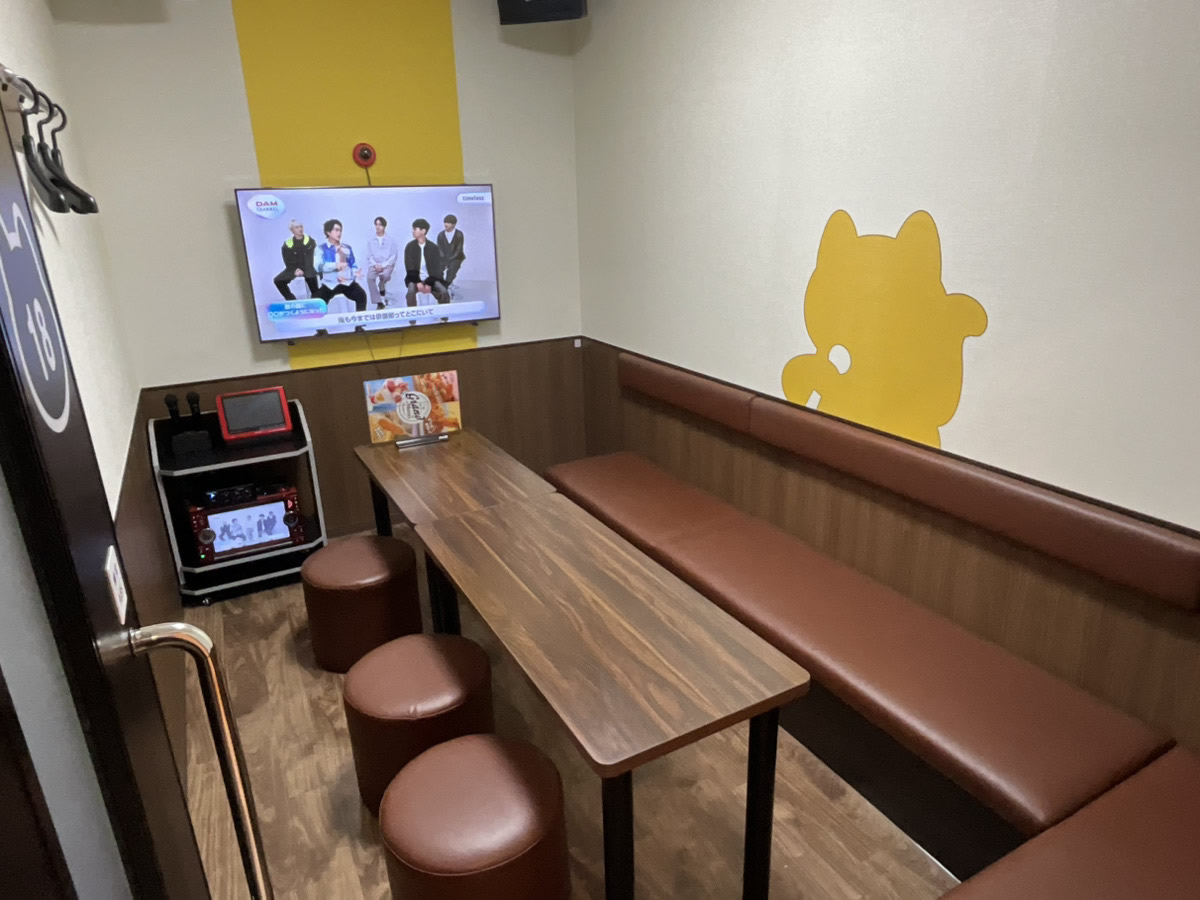 カラオケまねきねこ住之江公園店ルーム