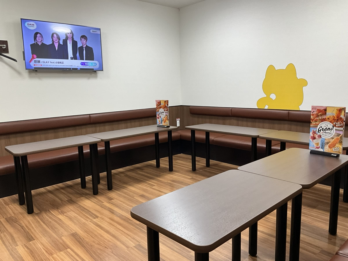カラオケまねきねこ諏訪インター店ルーム