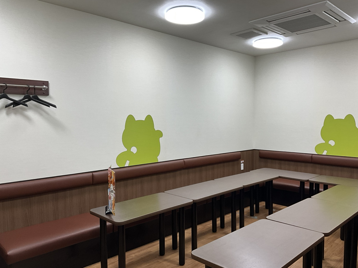 カラオケまねきねこ札幌手稲2号店ルーム
