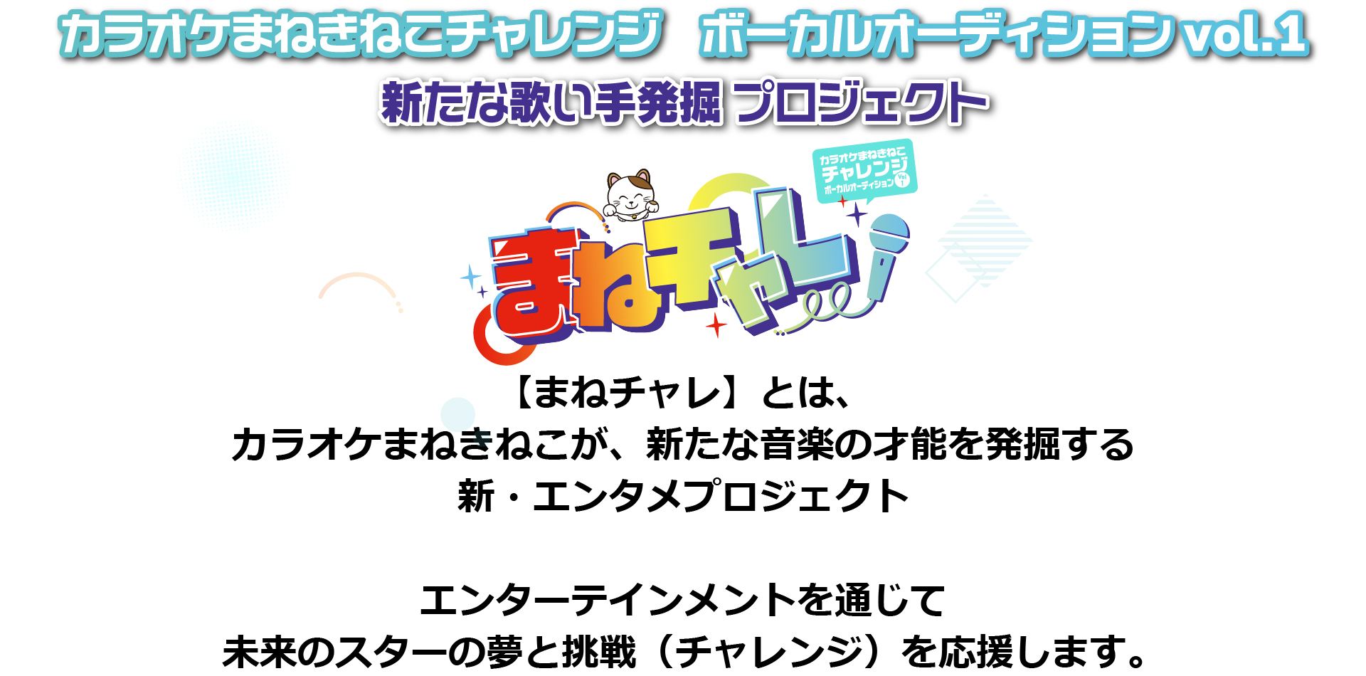 まねチャレとは