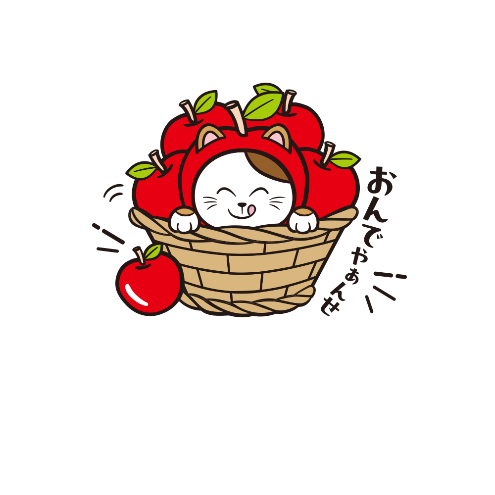 青森のご当地まねっきー