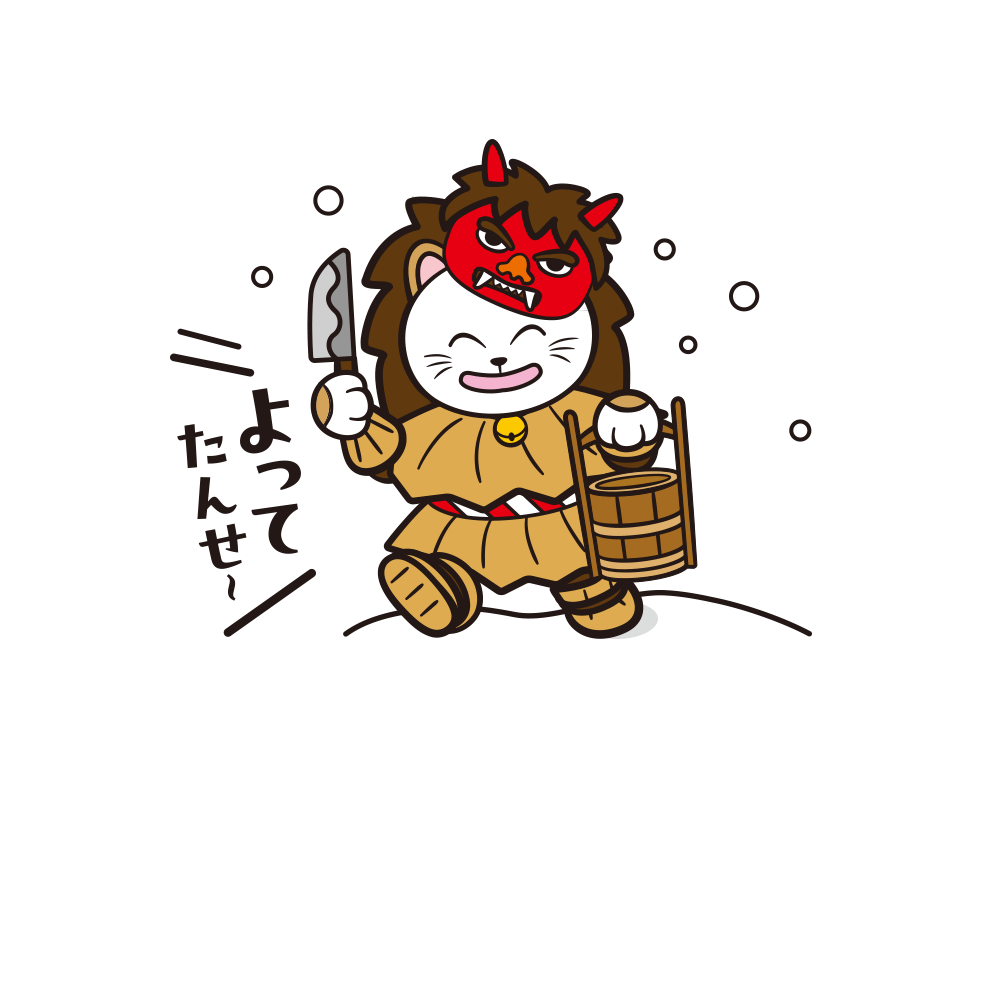 秋田のご当地まねっきー
