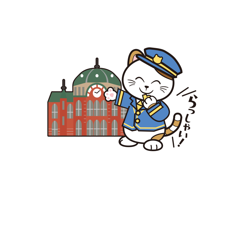 東京のご当地まねっきー
