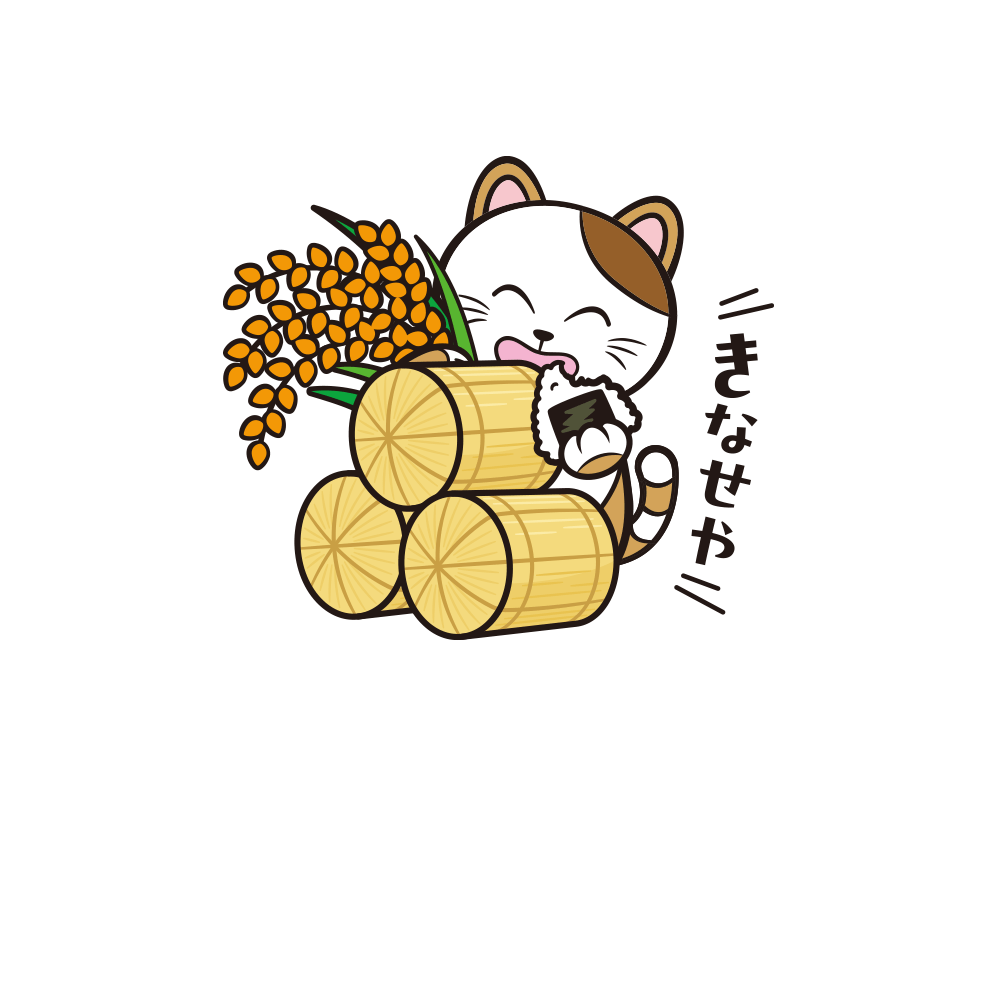 新潟のご当地まねっきー