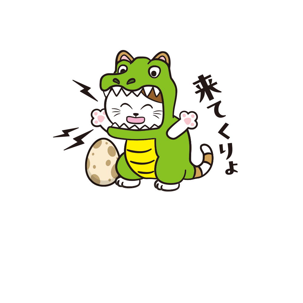 福井のご当地まねっきー
