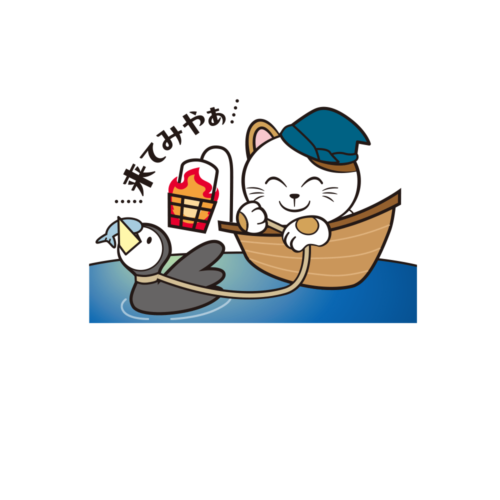 岐阜のご当地まねっきー