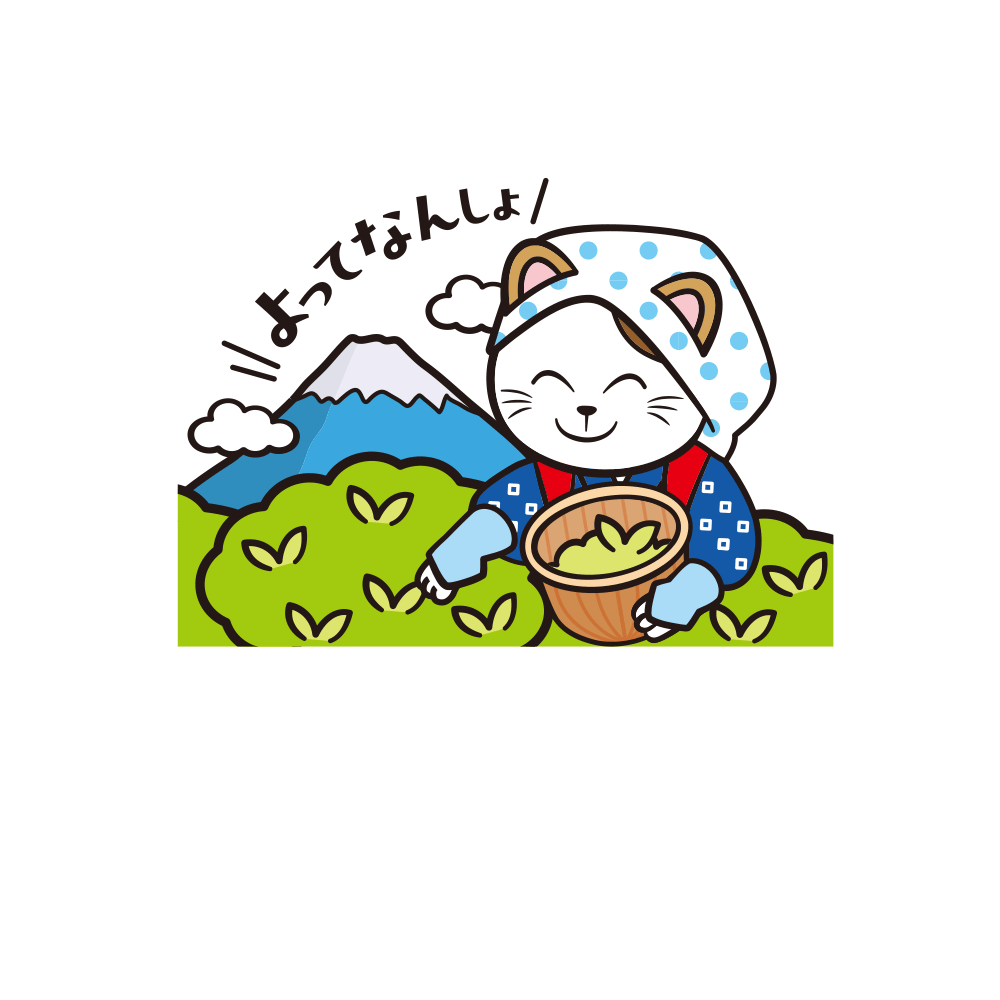 静岡のご当地まねっきー