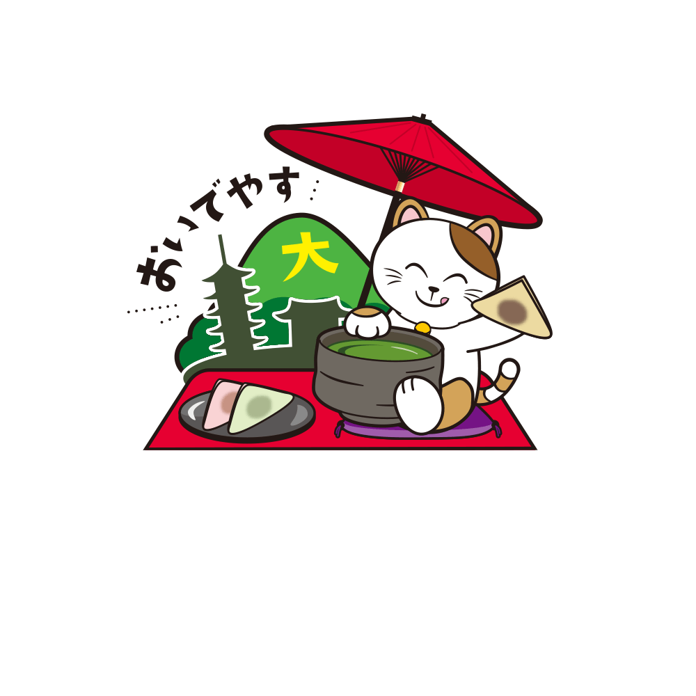 京都のご当地まねっきー
