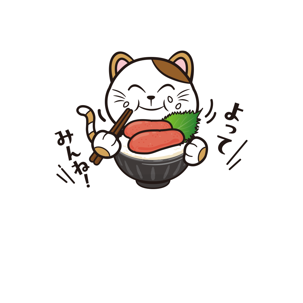福岡のご当地まねっきー