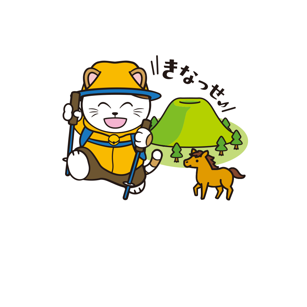 熊本のご当地まねっきー