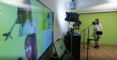 撮影スタジオ型ルーム