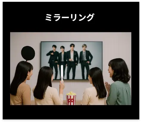 ミラーリング